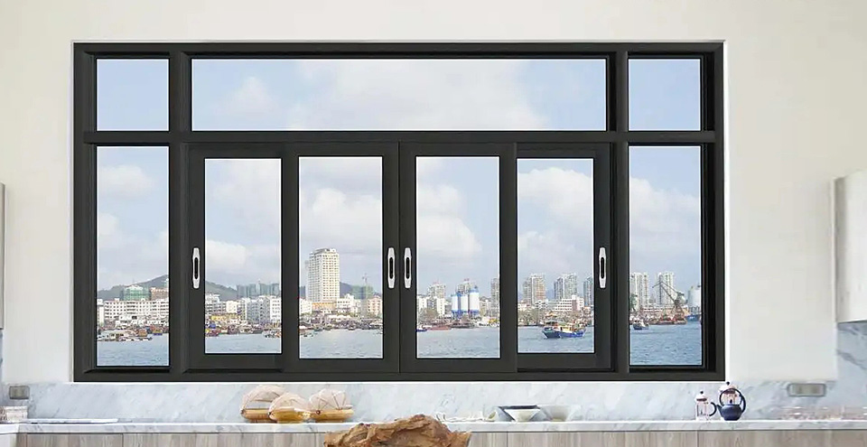斷橋推拉一體窗系列