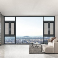 新款130系列-130系列斷橋窗紗一體平開窗