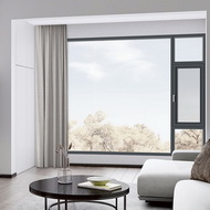 112斷橋鋁門窗封陽臺紗窗一體