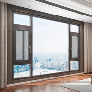 系統窗紗一體平開窗110系列