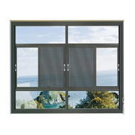 108斷橋推拉窗紗一體