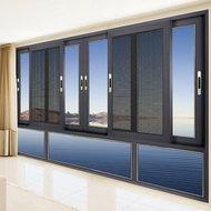 120三軌斷橋鈦鎂鋁合金推拉窗