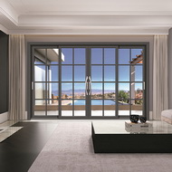 190-100重型推拉門系列