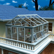 人字形尖頂陽光房