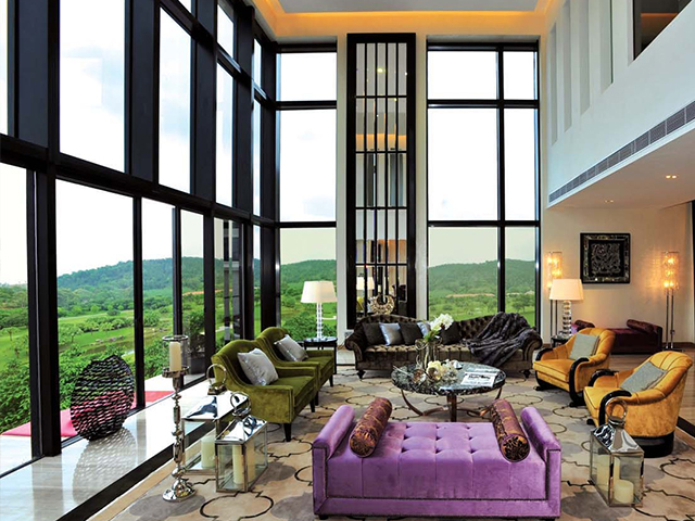 別墅鋁合金門窗