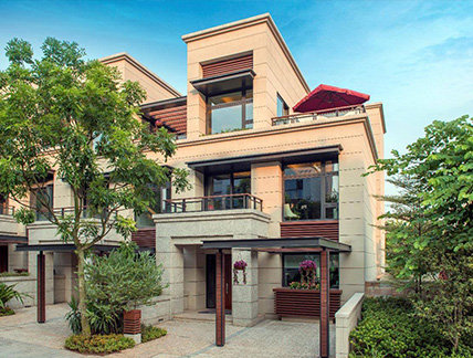 別墅門窗設計有什么講究？對稱美尤為突出